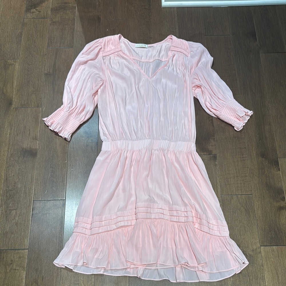 Ramy Brook pink dress sz L